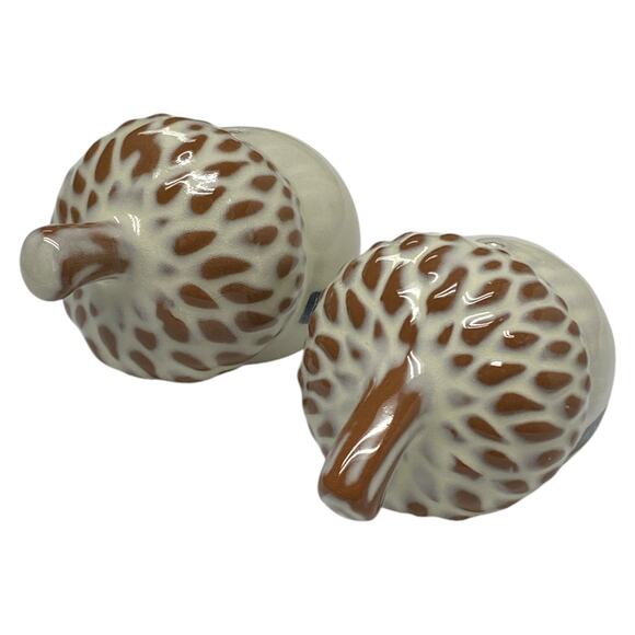 Target Casual Home Acorn Salt and Pepper Terra Cotta Clay MIB - Picture 3 of 9